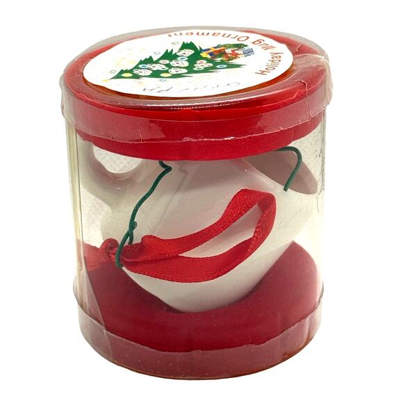 I Heart Love Grandpa” Mini Mug Ornament World Wide Basics Item #00679 - Picture 3 of 7